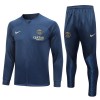 Paris Saint-Germain Ensemble Vestes d'Entraînement 2023-24 Bleue Pour Homme